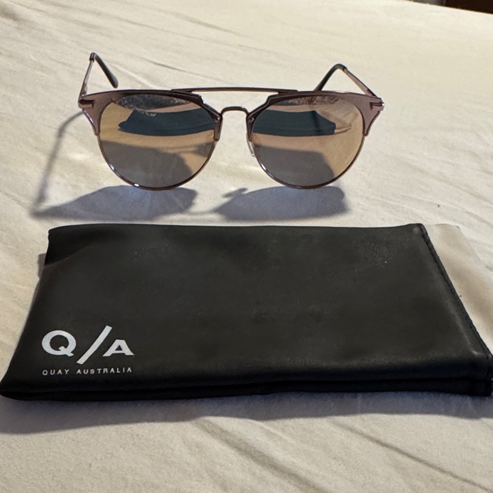 Quay Australia Pink Sunglasses